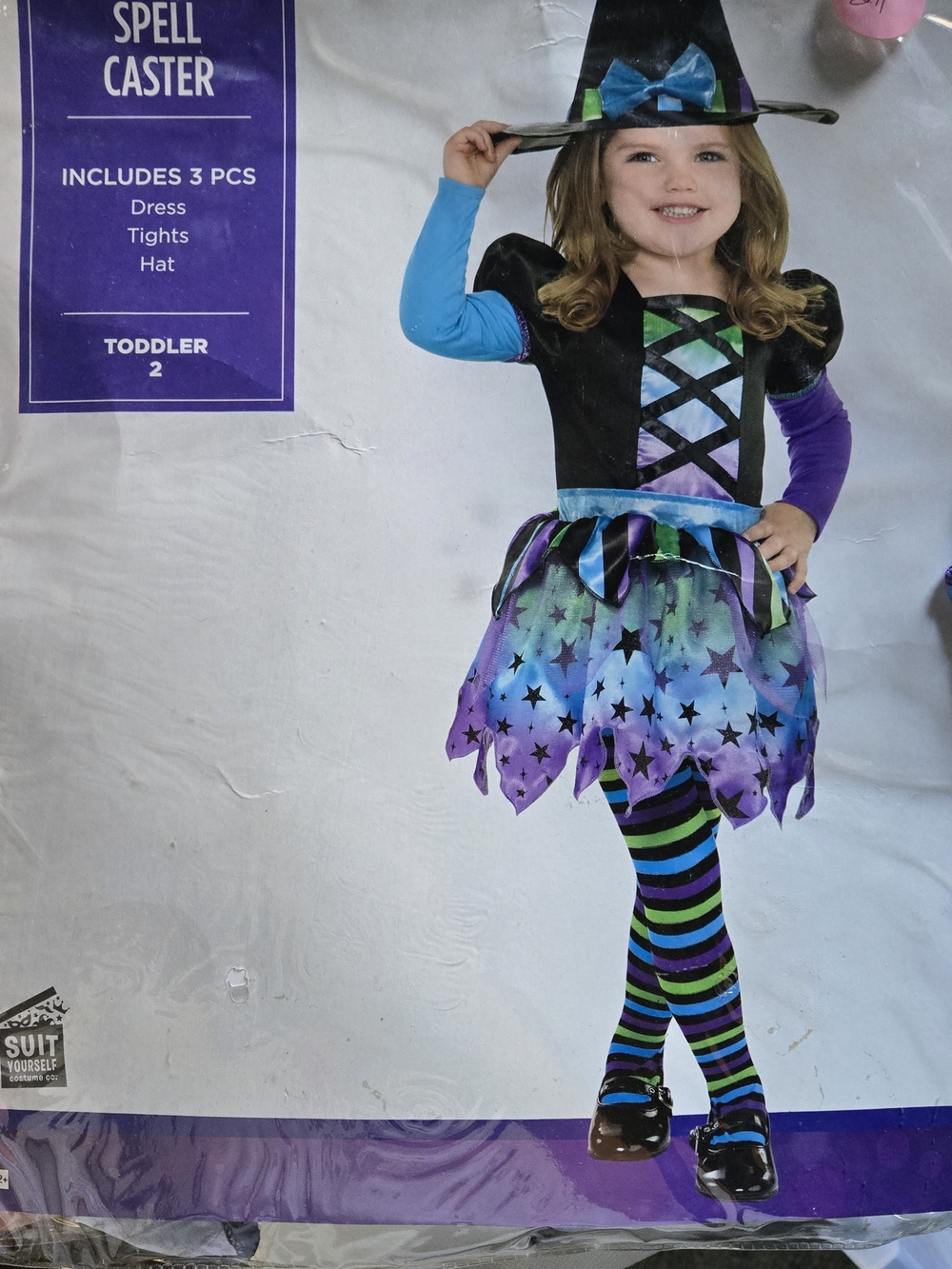 Spell Caster Toddler Witch Costume